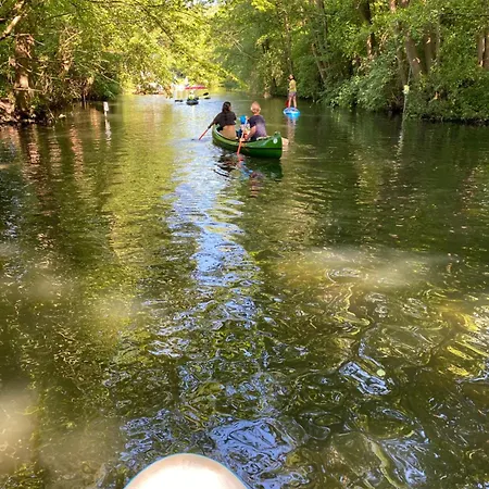 An Der Mueritz, 20 M Zum Wasser, Seeblick, Kamin - 6 Personen