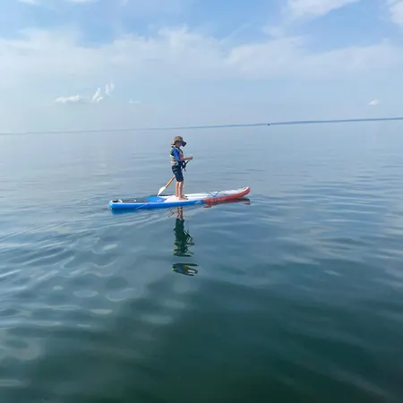 An Der Müritz, 20 M Zum Wasser, Seeblick, Kamin - 6 Personen *